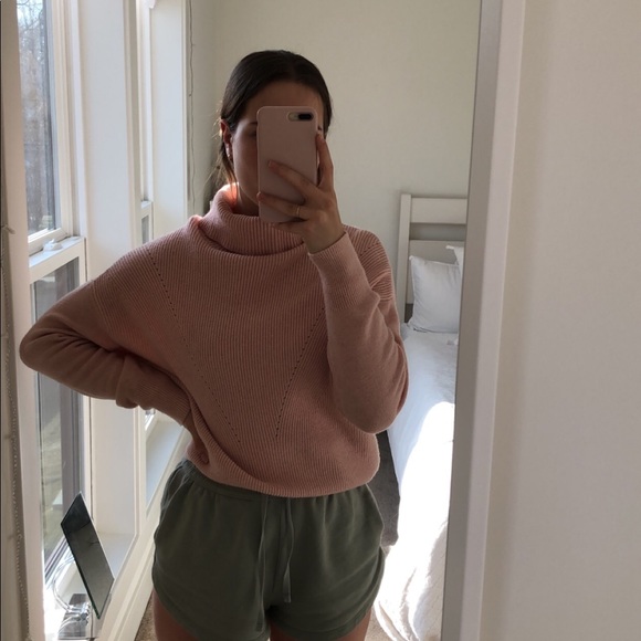 NEW light pink philosophy turtleneck sweater - Picture 2 of 10